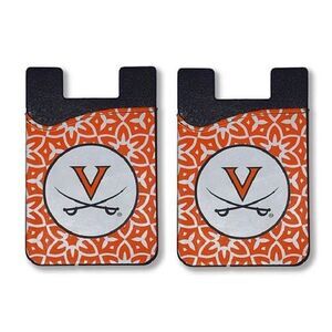 Virginia Cavaliers NCAA Fashion Cell Phone Wallet 2 Pack